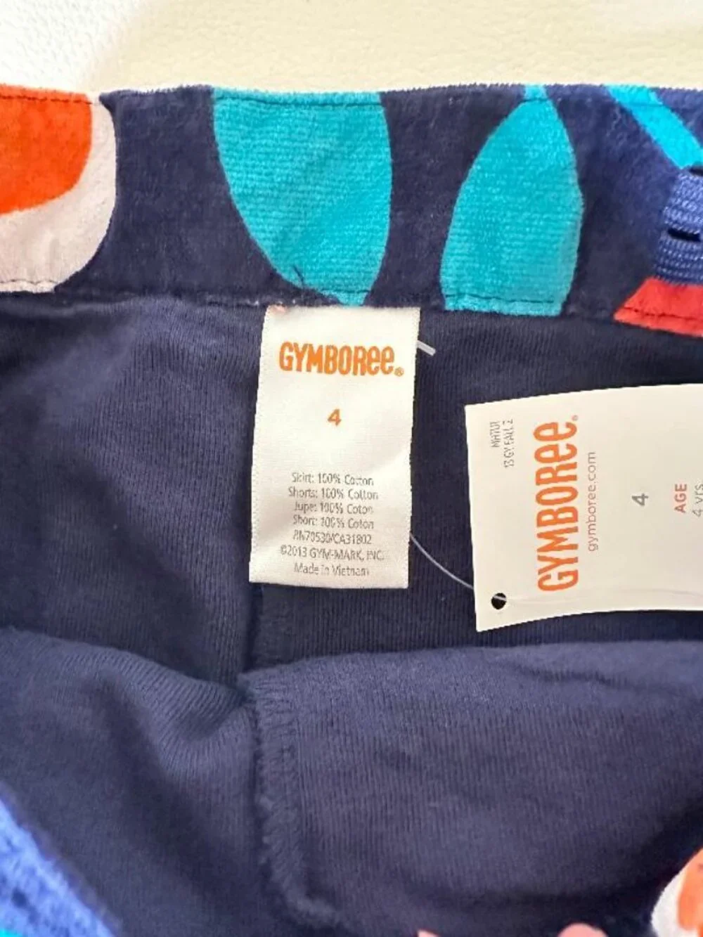 NWT GYMBOREE Little Girls Skirt Size 4  MSRP: $29.95